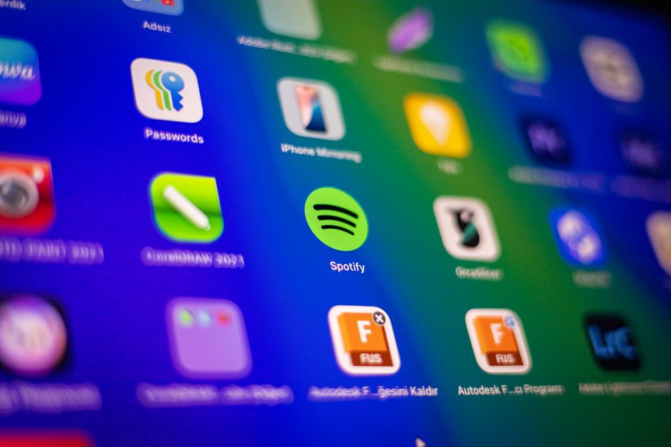 Beispiel für UI-System mit Komponenten und Designregeln